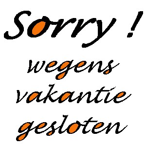 VAKANTIE