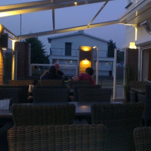 Ons nieuwe terras is klaar!