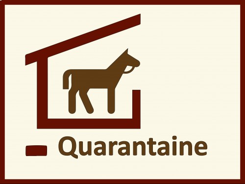 Pre export Quarantaine