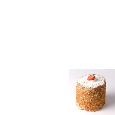 Aardbeiengateau (Patisserie Peter Lemmens)