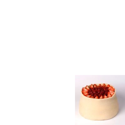Bananengateau (Patisserie Peter Lemmens)