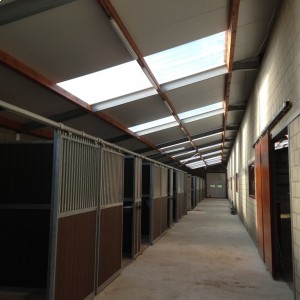 14 new quarantaine stables