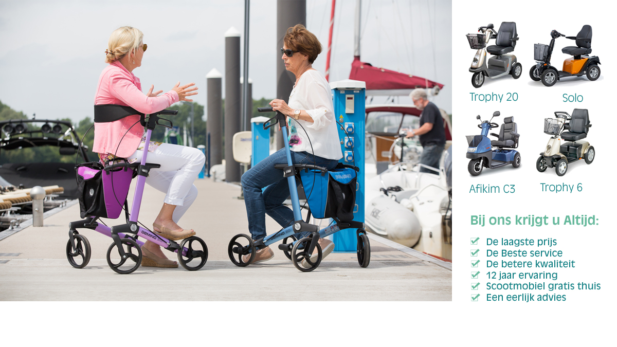 Gemino de perfecte rollator