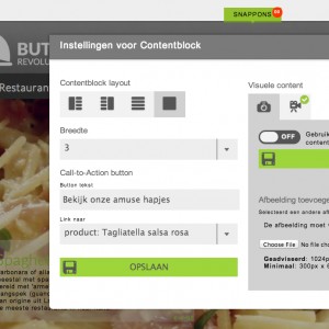 Aankondiging: Butler UI upgrade