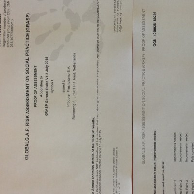 GRASP CERTIFICERING