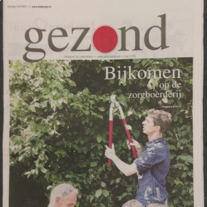 Bijlage ''Gezond'' in de Limburger